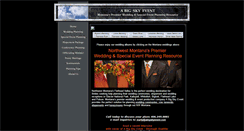 Desktop Screenshot of abigskyevent.com
